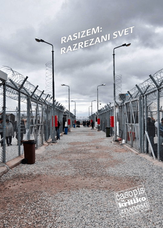 Številka 260 - Rasizem: razrezani svet