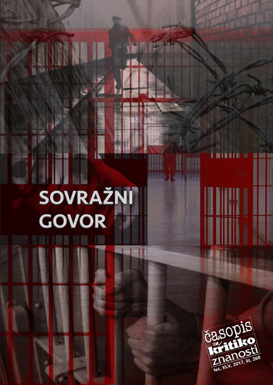 Številka 268 - Sovražni govor